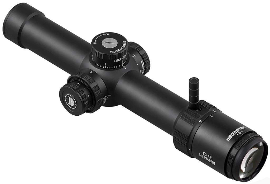 Прицел Discovery Optics ED-AR 1-8x24 SFIR FFP (34 мм, подсветка) Фото 2